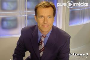 Jacques Paté, présenteur du 19/20 sur France 3 Rhône-Alpes Auvergne 
