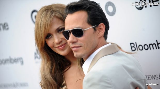 Jennifer Lopez et Marc Anthony