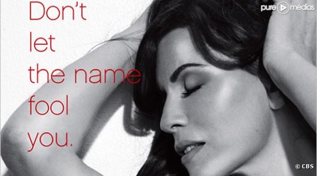 Julianna Margulies sur l'affiche promotionnelle de "The Good Wife" saison 3