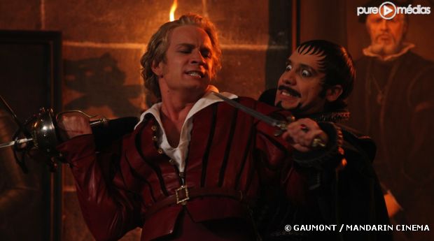 Jérémie Rénier et Alexandre Astier dans "Philibert"