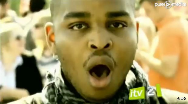 Cyril Cinélu dans le teaser de "The X Factor" UK 2011