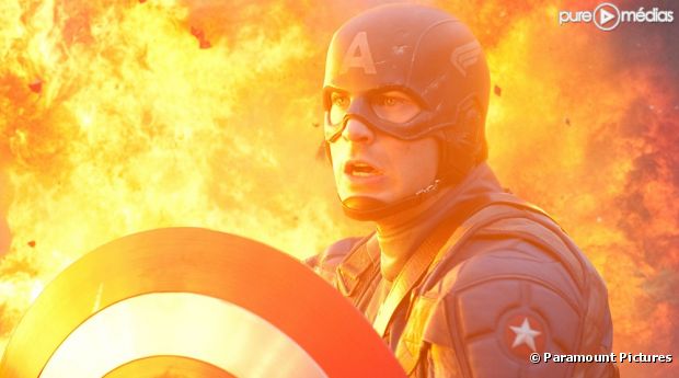 Chris Evans dans "Captain America : First Avenger"