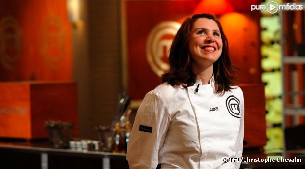 Anne, gagnante de "Masterchef" saison 1