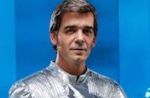 Xavier de Moulins et Nathalie Renoux en astronautes pour le "19:45" de M6 !