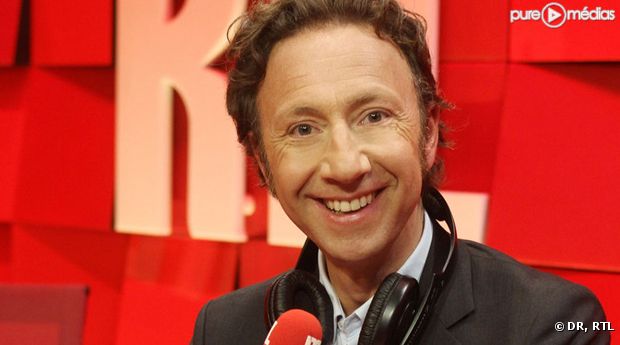 Stéphane Bern, aux commandes de "A la bonne heure" sur RTL.