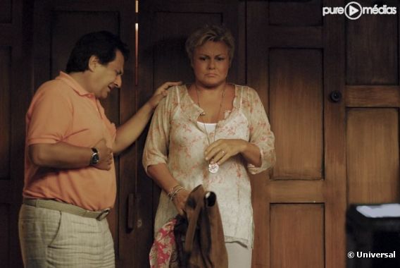 Christian Clavier et Muriel Robin dans "On ne choisit pas sa famille" (2011)