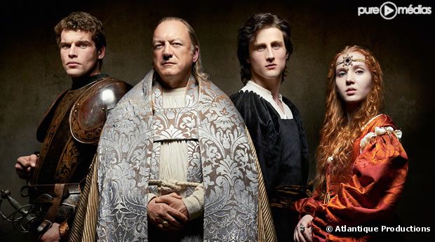 "Les Borgia" sur Canal+