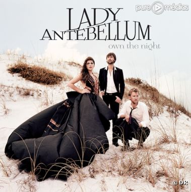 1. Lady Antebellum - Own the Night / 347.000 ventes (Entrée)