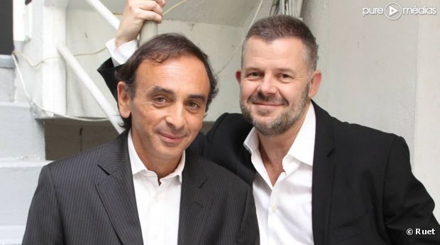 Eric Zemmour et Eric Naulleau