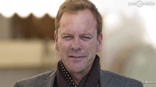 Kiefer Sutherland au MIPCOM 2011 à Cannes