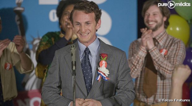 Sean Penn dans "Harvey Milk"