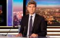 Arnaud Montebourg, sur le plateau du 20 heures de France 2 le 10 octobre 2011.