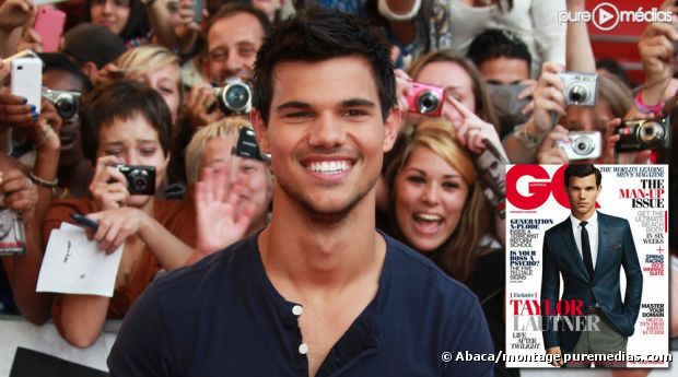 Taylor Lautner en couverture de GQ Australie