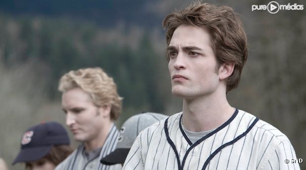 Robert Pattinson dans "Twilight"