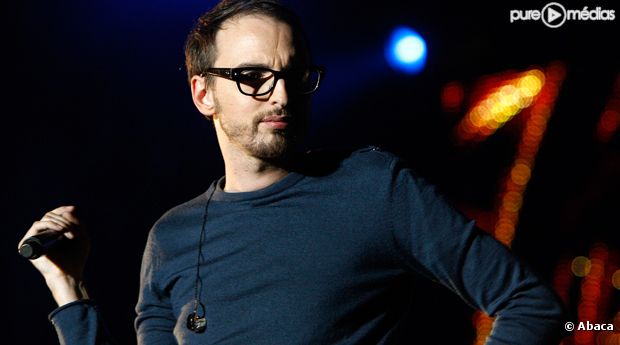 Christophe Willem, gagnant de Nouvelle Star en 2006.