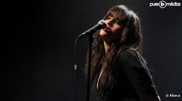 Camélia Jordana, troisième de Nouvelle Star en 2009.