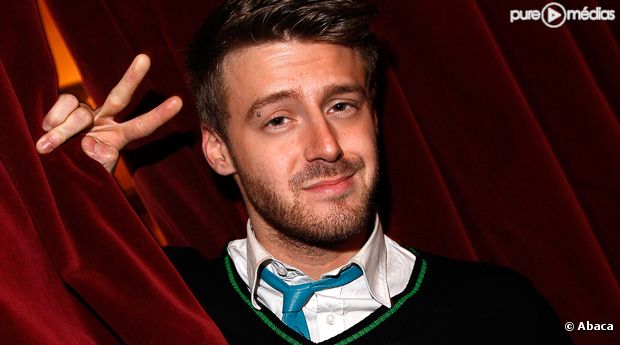 Jonatan Cerrada, gagnant de Nouvelle Star en 2003.