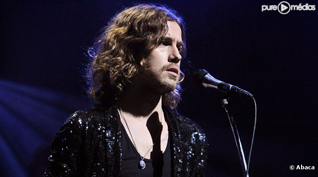 Julien Doré, gagnant de Nouvelle Star en 2007.