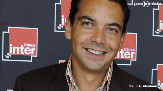 Patrick Cohen, animateur de la matinale de France Inter.