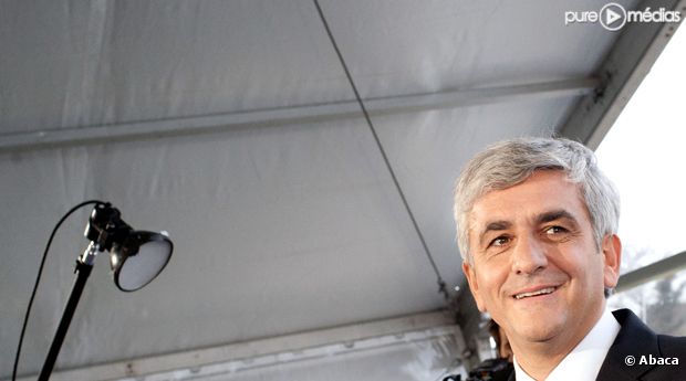 Hervé Morin, candidat à la présidentielle.