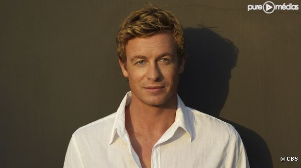 Simon Baker est le héros de "Mentalist"