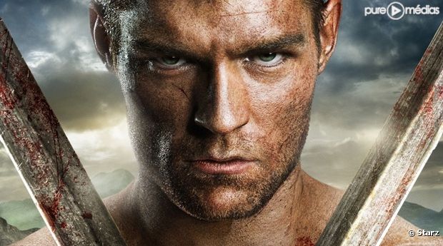 Liam McIntyre est "Spartacus"