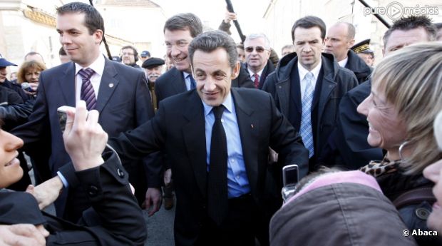 Nicolas Sarkozy, en 2008.