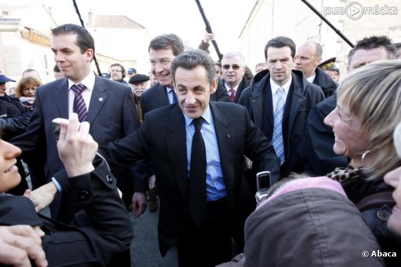 Nicolas Sarkozy, en 2008.