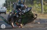 Zapping : le terrible accident de Stéphane Rotenberg dans "Pékin Express"
