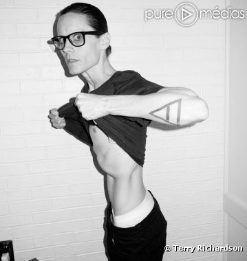 Jared Leto a subi une importante perte de poids pour "The Dallas Buyers Club"