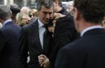 Obsèques de Guy Carcassonne : Patrick Bruel n'a pas apprécié sa photo avec Jérôme Cahuzac