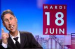 "Les Guignols" se moquent de l'arrivée d'Antoine de Caunes au "Grand Journal"