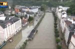 BFMTV : Un drone pour filmer les inondations à Lourdes