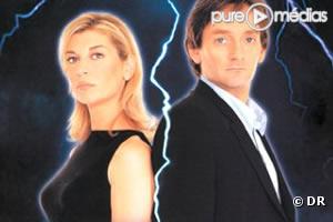 Michèle Laroque et Pierre Palmade dans "Ils se sont aimés".