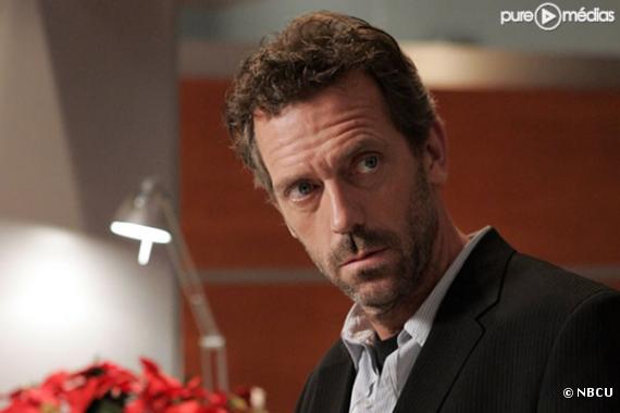 Hugh Laurie est le "Dr House"