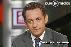 Nicolas Sarkozy au 20H de France 2 le 15 août 2006