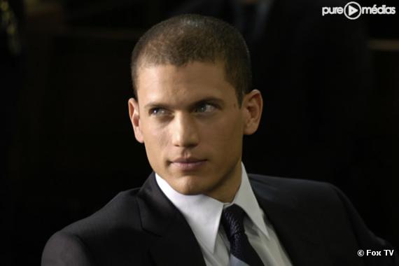 Wentworth Miller dans "Prison Break"