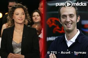 Sandrine Quétier et Guillaume Lacroix