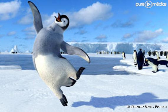 "Happy Feet".