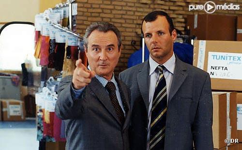 Daniel Prévost et Pierre-François Martin-Laval dans "La Vérite si je mens ! 2".