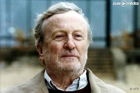 Claude Rich dans "Le Cou de la girafe".