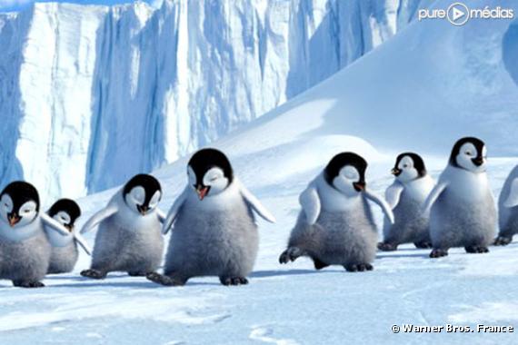 "Happy Feet".