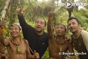 Patrick Timsit "En terre inconnue" pour France 2