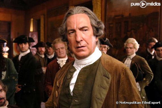 Alan Rickman dans "Le Parfum : histoire d'un meurtrier".