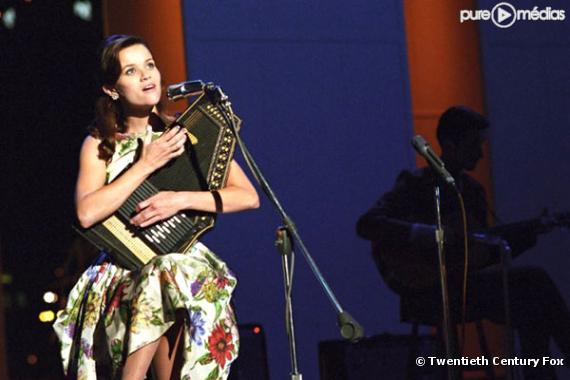 Reese Witherspoon dans "Walk the line".