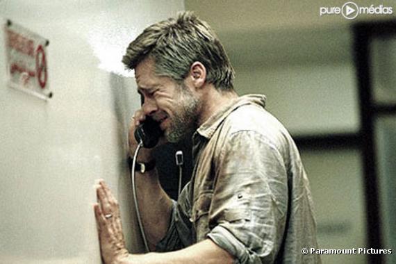 Brad Pitt dans "Babel".