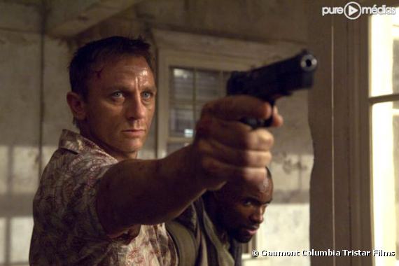 Daniel Craig dans "Casino Royale".