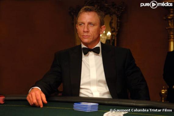 Daniel Craig dans "Casino Royale".