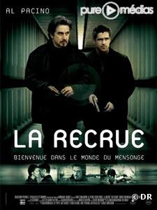 Affiche de "La Recrue".