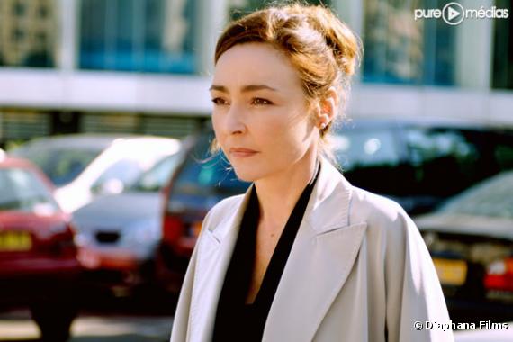 Catherine Frot dans "La Tourneuse de pages".